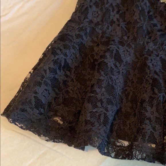 TOPSHOP beaded crop lace top - Picture 4 of 7